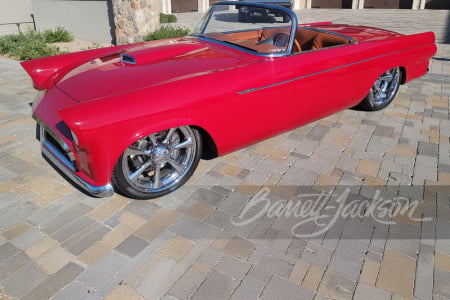 1955 FORD THUNDERBIRD CUSTOM CONVERTIBLE