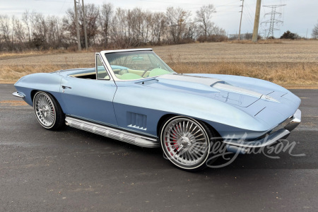 1965 CHEVROLET CORVETTE CUSTOM CONVERTIBLE