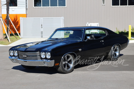 1970 CHEVROLET CHEVELLE SS CUSTOM COUPE