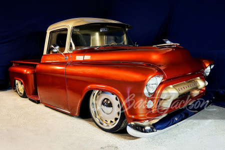 1955 CHEVROLET 3100 CUSTOM PICKUP