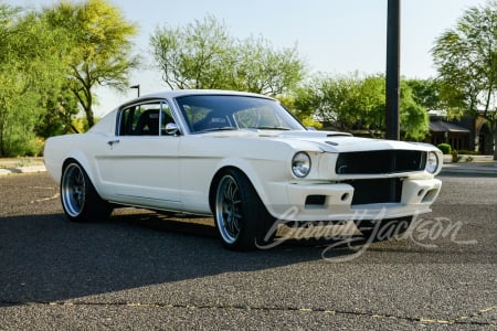 1965 FORD MUSTANG CUSTOM FASTBACK