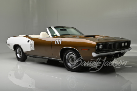 1971 PLYMOUTH 'CUDA CONVERTIBLE