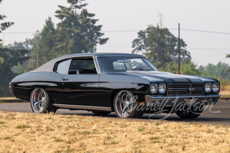 1970 CHEVROLET CHEVELLE CUSTOM COUPE