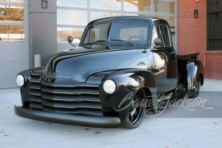 1953 CHEVROLET 3100 CUSTOM PICKUP