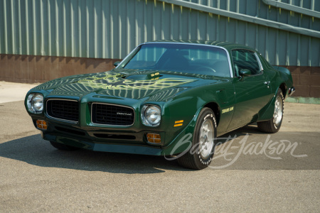 1973 PONTIAC FIREBIRD TRANS AM 455 SUPER DUTY