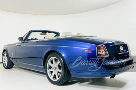 2009 ROLLS-ROYCE PHANTOM DROPHEAD COUPE