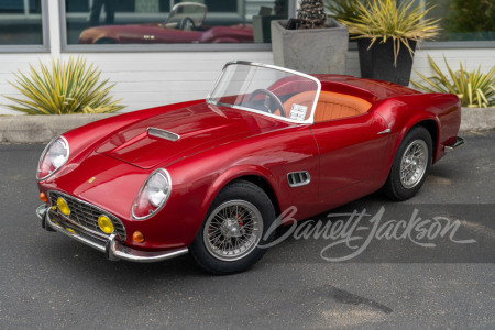 2022 JUNIOR CLASSIC 250 GT CALIFORNIA SPYDER