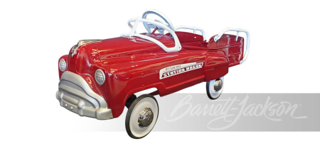 1955 MURRAY JET FLOW DRIVE WOODY WAGON PEDAL CAR