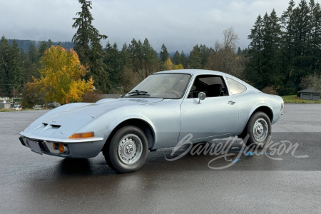 1971 OPEL GT