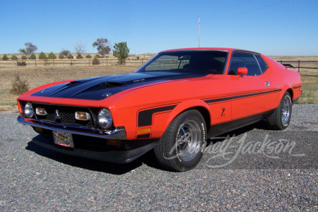 1972 FORD MUSTANG CUSTOM COUPE