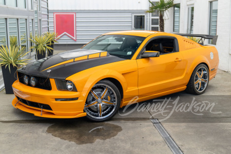 2007 FORD MUSTANG GT CUSTOM COUPE