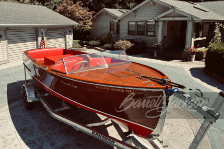 1947 CHRIS-CRAFT SPORTSMAN BOAT