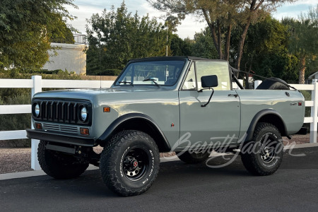 1973 INTERNATIONAL SCOUT II CUSTOM SUV