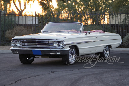 1964 FORD GALAXIE CUSTOM CONVERTIBLE