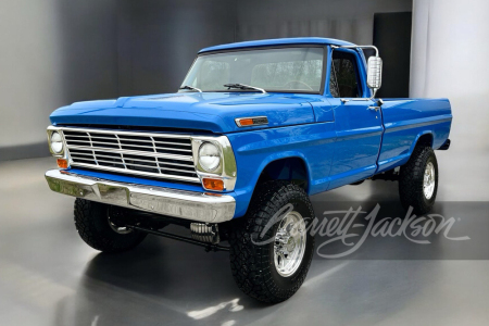 1968 FORD F-250 CUSTOM PICKUP