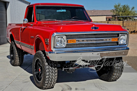 1969 CHEVROLET K10 CUSTOM PICKUP