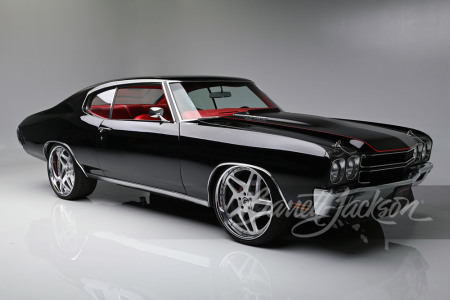 1970 CHEVROLET CHEVELLE CUSTOM COUPE