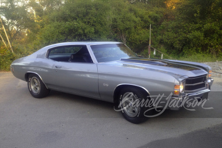 1971 CHEVROLET CHEVELLE MALIBU