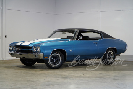 1970 CHEVROLET CHEVELLE SS 396