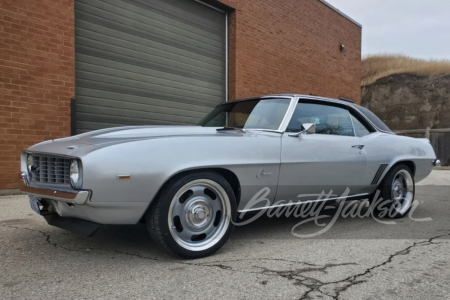 1969 CHEVROLET CAMARO CUSTOM COUPE