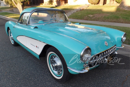 1957 CHEVROLET CORVETTE 283/283 FUELIE CONVERTIBLE