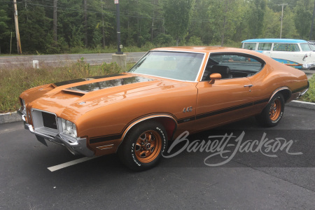 1971 OLDSMOBILE 442 W-30