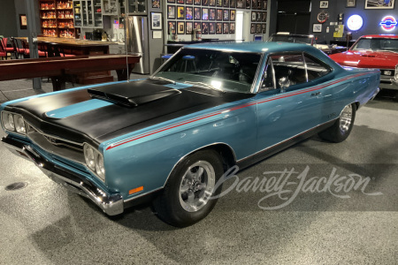 1969 PLYMOUTH GTX CUSTOM COUPE