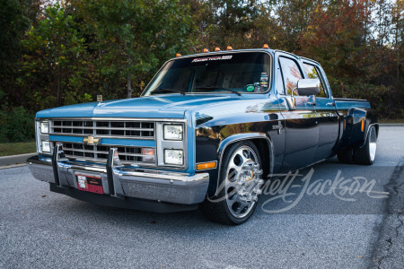 1986 CHEVROLET C30 DUALLY CUSTOM PICKUP