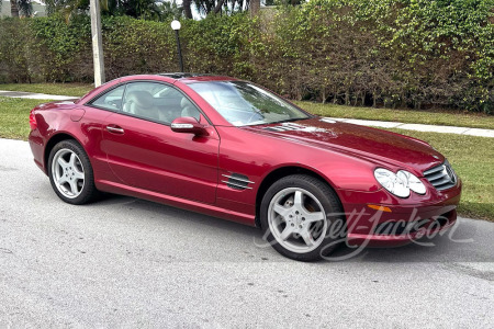 2003 MERCEDES-BENZ SL500 ROADSTER