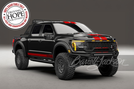 2024 SHELBY FORD F-150 RAPTOR R BARRETT-JACKSON EDITION PICKUP