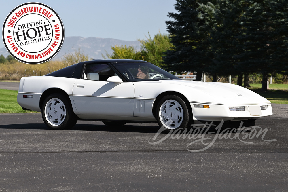 1988 CHEVROLET CORVETTE 35TH ANNIVERSARY EDITION