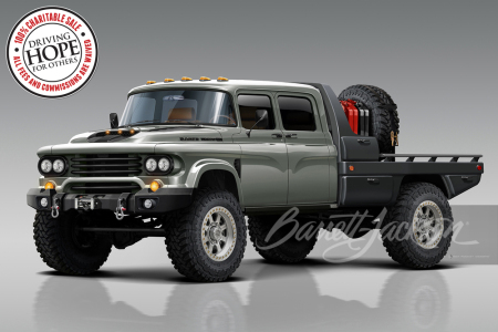 1962 DODGE POWER WAGON CUSTOM TRUCK "PROJECT S.W.E.A.T."