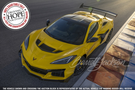 2025 CHEVROLET CORVETTE ZR1 FIRST RETAIL PRODUCTION VIN 001