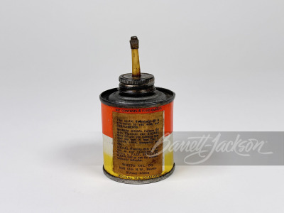 CIRCA 1940S SIGNAL OIL PRODUCTS TIN HANDY-OILER - 2