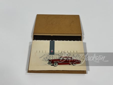 1953 PACKARD AUTOMOBILES DEALER BOOK