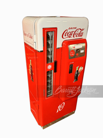 1950S COCA-COLA CAVALIER 72 SODA MACHINE