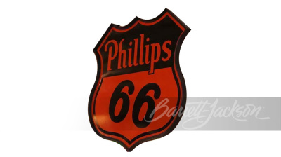 LARGE PHILLIPS 66 PORCELAIN SIGN