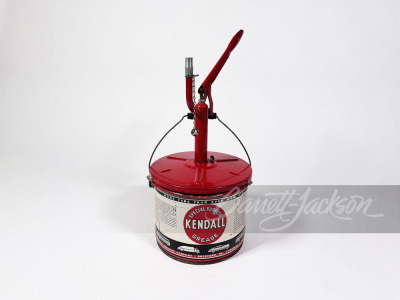 LATE 1940S-EARLY '50S KENDALL GREASE HAND-PUMP GREASER