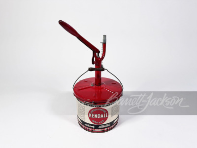 LATE 1940S-EARLY '50S KENDALL GREASE HAND-PUMP GREASER - 2