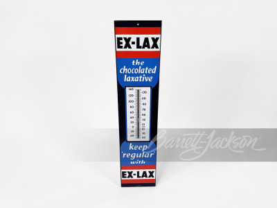 1940S EX-LAX PORCELAIN THERMOMETER