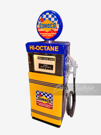 1950S-60S WAYNE 505 SUNOCO RACING FUEL GAS PUMP