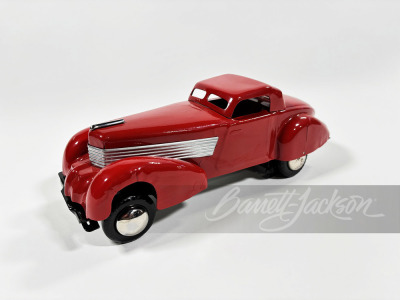 1930S AUBURN-CORD PRESSED-STEEL TOY CAR