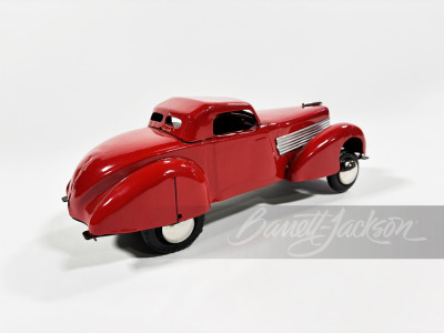 1930S AUBURN-CORD PRESSED-STEEL TOY CAR - 2