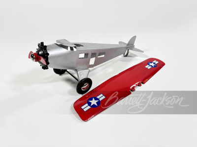 1930S WYANDOTTE PRESSED-STEEL TOY AIRPLANE - 2