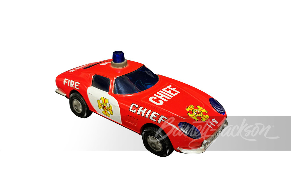 1970s FERRARI 275 JAPANESE TIN LITHO FRICTION TOY