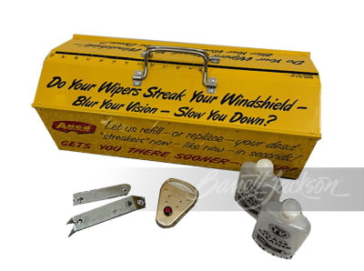 LATE 1950S-EARLY '60S ANCO WIPER BLADE SERVICE BOX