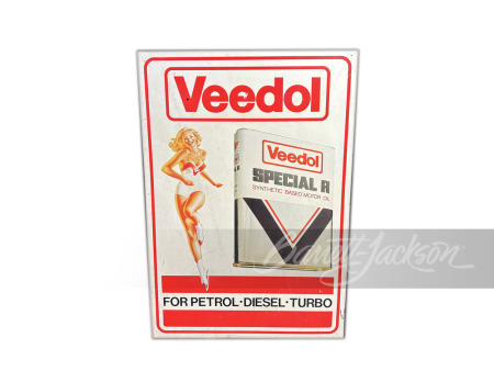 1960S VEEDOL MOTOR OIL SIGN