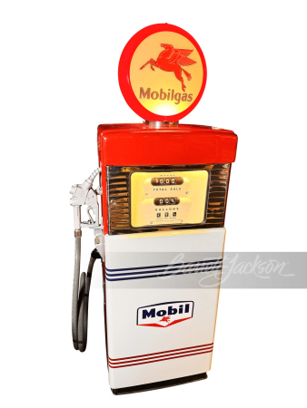 LATE 1950S MOBIL OIL WAYNE 505 GAS PUMP