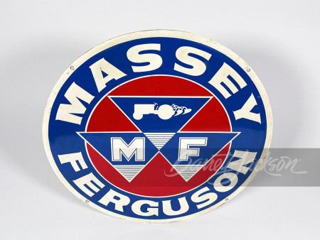 CIRCA 1960S MASSEY FERGUSON TIN SIGN