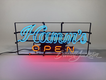 CIRCA 1969 HAMM'S BEER NEON SIGN